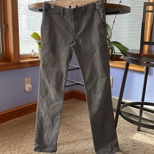 Boys Pants Gray Gap 16 Slim